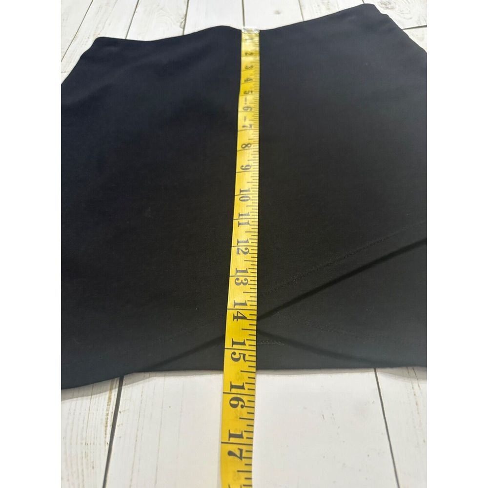 Talula Mini Skirt in Black Stretch Women's Size Small - Picture 4 of 8